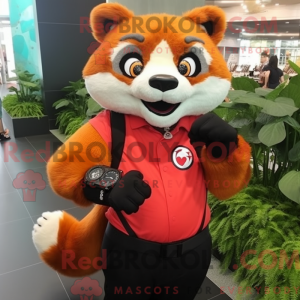 Personaje mascota de un...