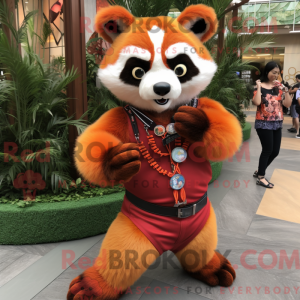 Mascot character of a...