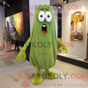 Personnage mascotte d un...