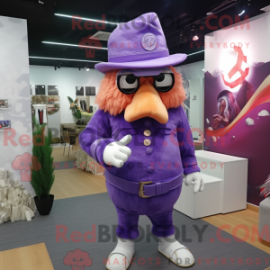 Personaje mascota de un...