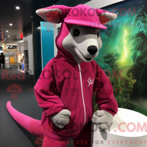 Mascot character of a...