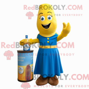 Personaggio mascotte di una...