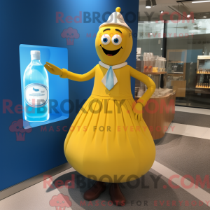 Personnage mascotte d une...