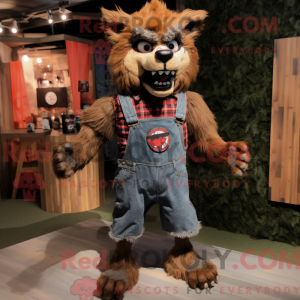 Personnage mascotte d un...