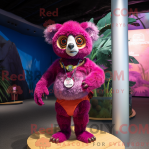 Mascottekarakter van een...