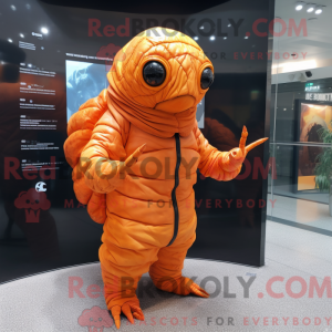 Personnage mascotte d un...