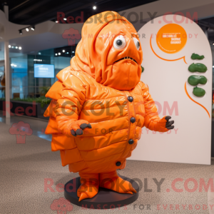 Personnage mascotte d un...