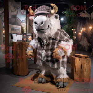 Personnage mascotte d un...