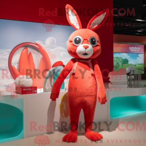 Personaje mascota de un...