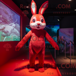 Personnage mascotte d un...
