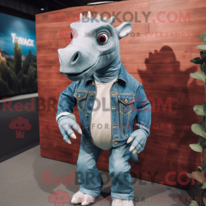 Mascot character of a...
