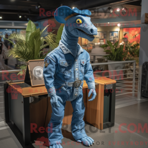 Mascot character of a...