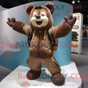 Personnage mascotte d un...
