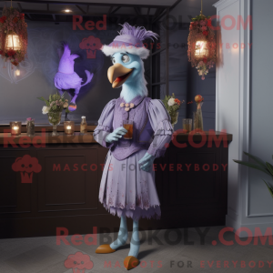Mascot karakter van een...
