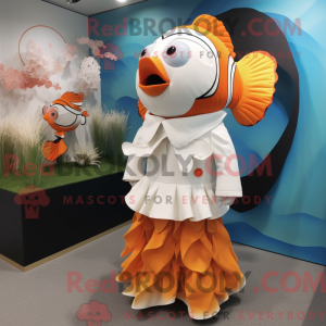 Mascottefiguur van een...