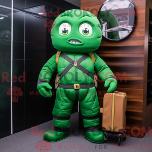 Mascot karakter van een...