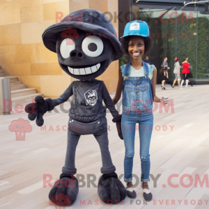 Personnage mascotte d un...