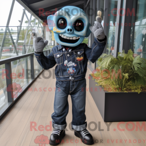 Personaggio mascotte di un...
