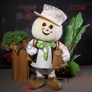 Personnage mascotte d un...