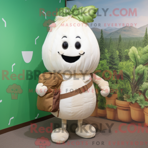 Mascottekarakter van een...