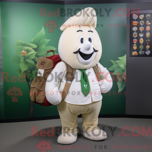 Personnage mascotte d un...