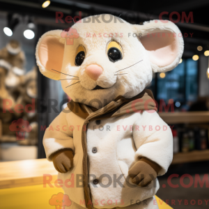 Personaje mascota de un...