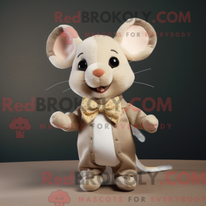 Personnage mascotte d un...