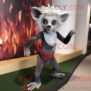 Maskottchen-Figur eines...