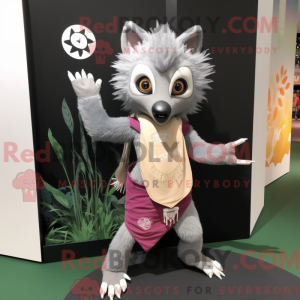 Mascottekarakter van een...