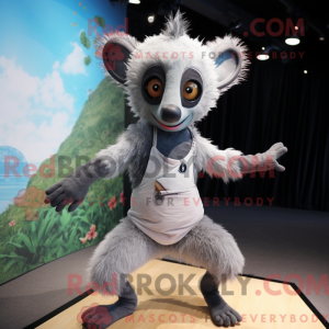 Mascot character of a...