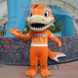 Personaggio mascotte di un...