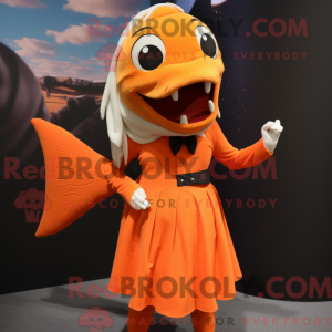 Personaggio mascotte di un...
