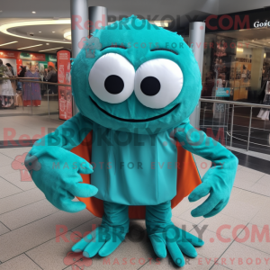 Mascot character of a...