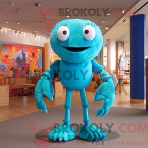 Mascot character of a...