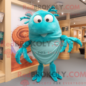 Personaggio mascotte di un...