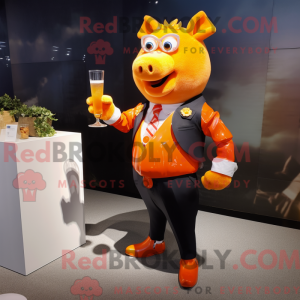 Personaggio mascotte di un...