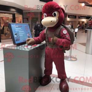 Personaggio mascotte di un...