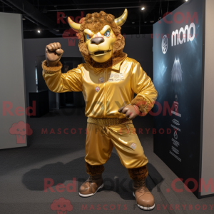 Personaggio mascotte di un...