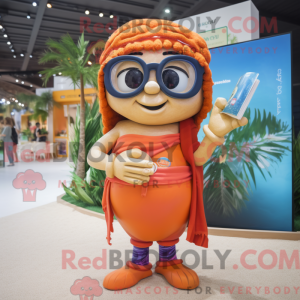 Personaje mascota de un Pad...
