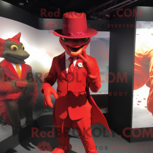 Mascottekarakter van een...