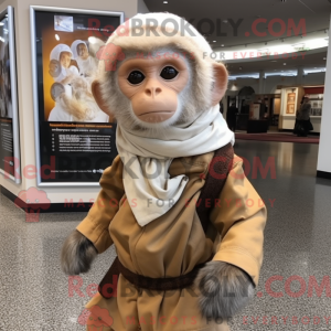 Personagem de máscara de um...