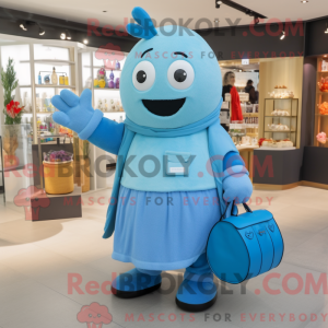 Mascot character of a Sky...