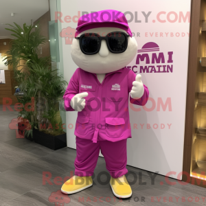 Personaggio mascotte di un...