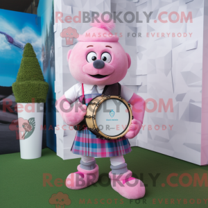 Mascottekarakter van een...