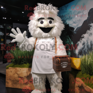 Mascot karakter van een...