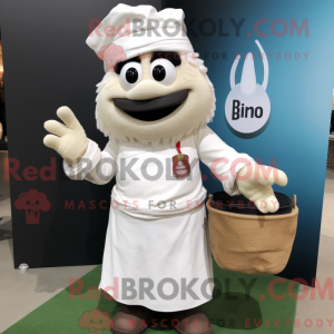 Personnage mascotte d un...