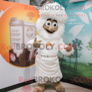 Personnage mascotte d un...