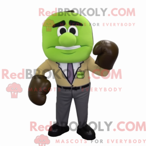Personnage mascotte d un...