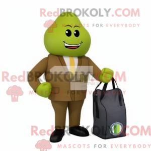 Mascottekarakter van een...