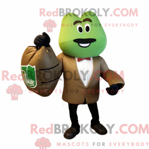 Personaggio mascotte di un...